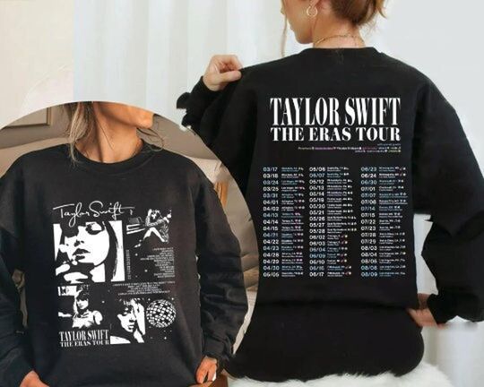 The E.r.a.s Tour 2 sides Shirt