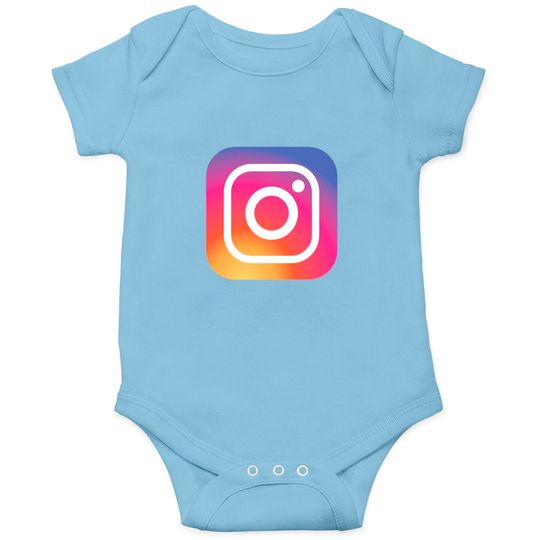 New Instagram LOGO Fitted  Onesies Onesies