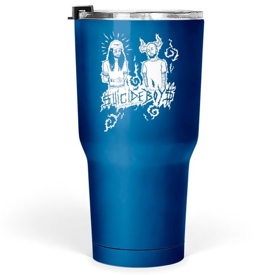 Suicideboys Rapper Hip Hop Tumblers 30 oz