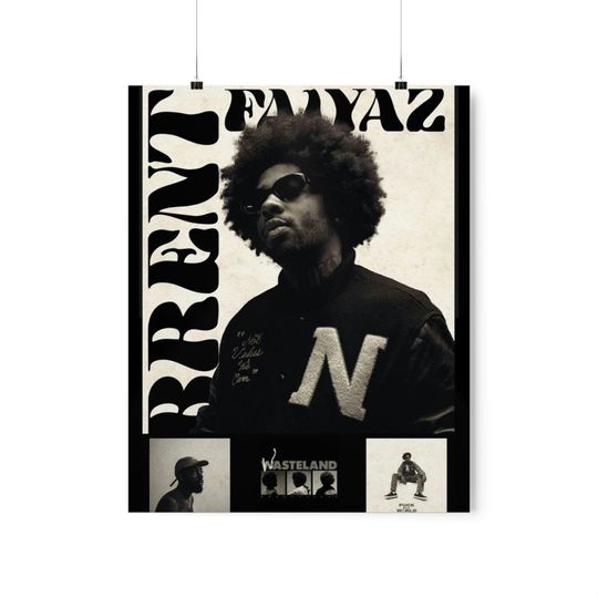 Brent Faiyaz Premium Matte Poster