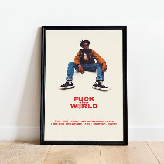Brent Faiyaz "F=ck the World" Album Poster