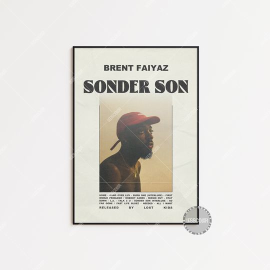 Brent Faiyaz Posters
