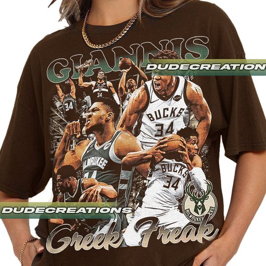Giannis Greak Freek Vintage T-Shirt