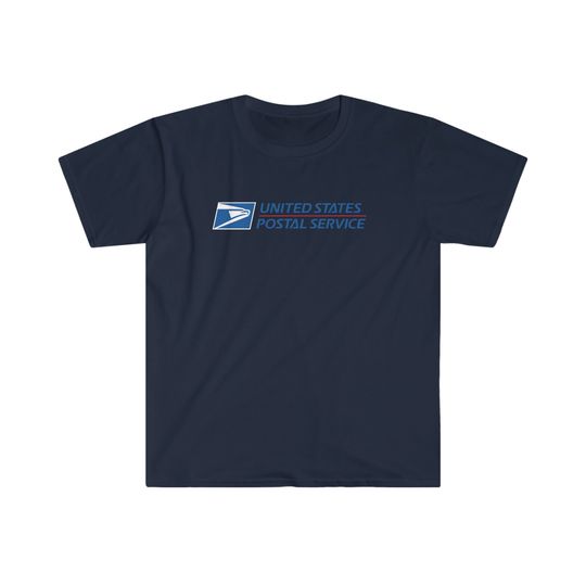 Mail Carrier Unisex Softstyle T-Shirt