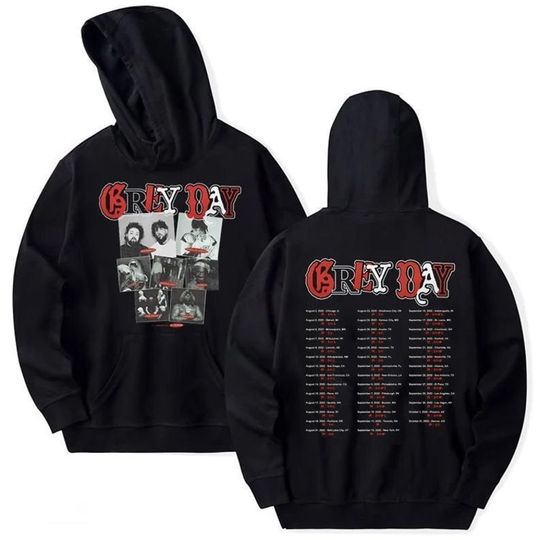 Grey Day Tour 2022 Suicideboys Hoodie