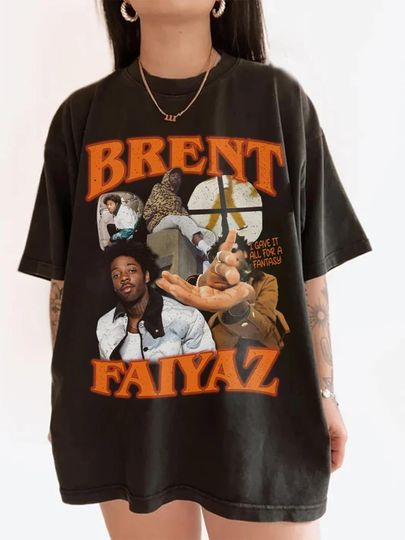 Vintage Tyler the Creator Shirt, Brent Faiyaz Vintage 90s Rap