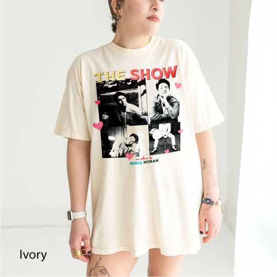 Niall Horan The Show Live On Tour 2024 Shirt
