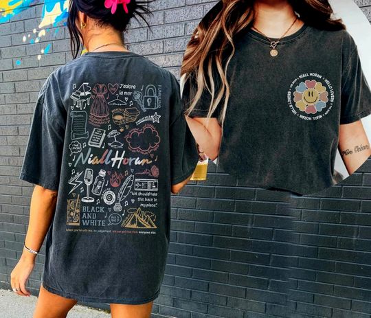 The Show Live On Tour Niall Horan 2024 Double Sided Shirt