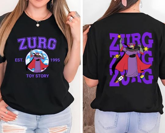 Disney Toy Story Zurg Shirt, Disney Zurg Shirt, Disney Toy Story Shirt, Disney Birthday Gift,Magic Kingdom Tee,Villains Toy Story Zurg Shirt