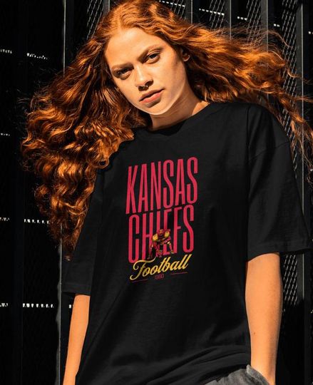 Kansas City chiefs Football Shirt, Trendy Kansas Football Fan Shirt, Popular Kansas City Fan Tee, Kansas Game Day Tee super bowl