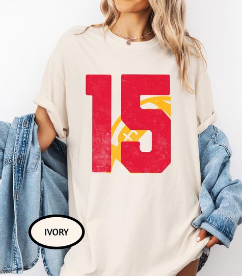 Vintage Chiefs Shirt Travis Kelce Shirt Patrick Mahomes Shirt Kansas City Football Chiefs Jersey KC Chiefs Shirt Retro Chiefs  KC