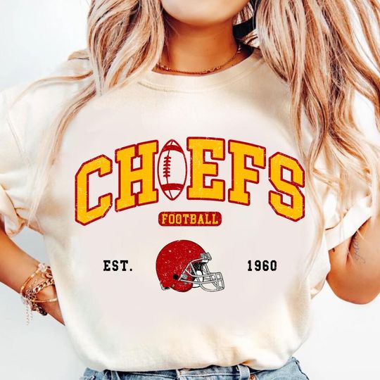 Chiefs Football  , Kansas Football  , Gameday  ,  Sport Shirt, KC  , Football Mom, Chiefs   220125YPRD-04