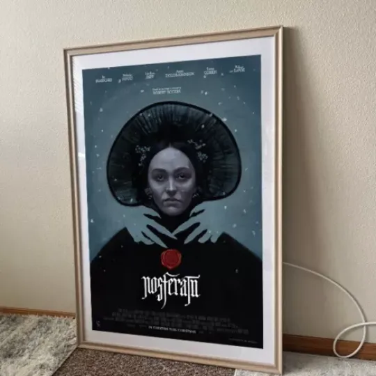 Nosferatu (2024) Movie Poster, No Framed