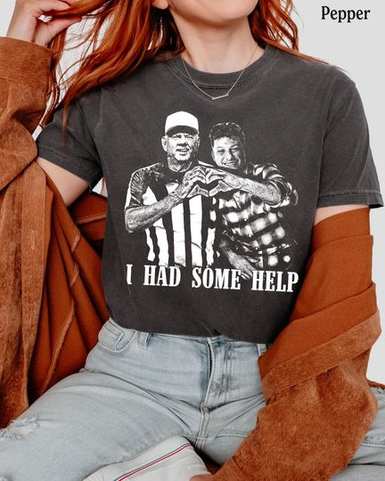 Refs Love Mahomes Shirt I Had Some Help Shirt For Chiefs Hater Buffalo Bills Shirt Baltimore Ravens Shirt Funny Kansas City Refs T-shirt
