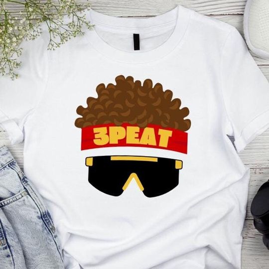 Kansas City Chiefs Patrick Mahomes "3Peat" Design | Super Bowl LIX, Chiefs 3-Peat shirt sublimation Cricut   , Mahomes