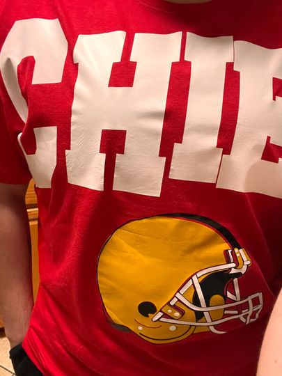 Chiefs football  shirt