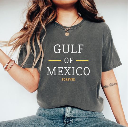 Gulf of Mexico Forever T-shirt, Mexico Support Tshirt, Gulf of Mexico Forever Tee, Mexico Tshirt