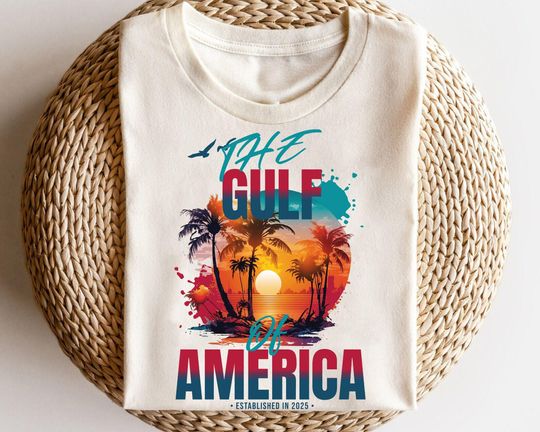 Trump Gulf of America Shirt, Patriotic Republican Shirt, Trump Gulf Of America Shirt, MAGA T-shirt