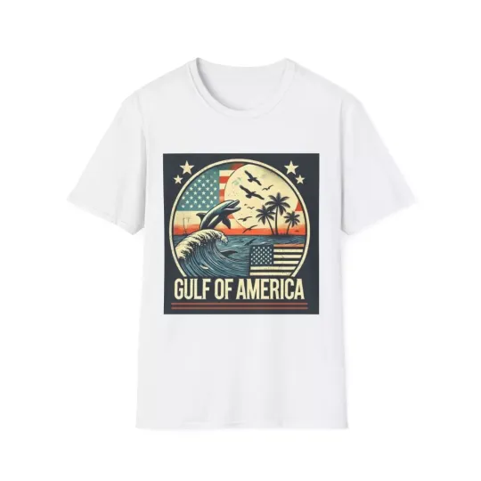 Gulf of America T-Shirt, Gulf of United States of America Shirt, Gulf of USA