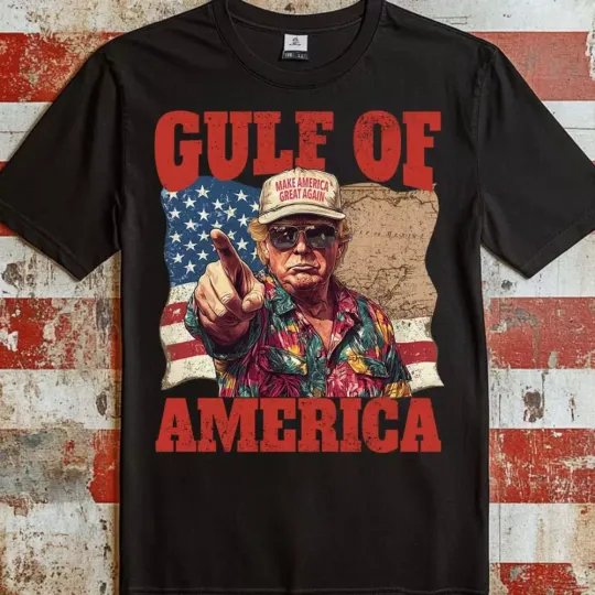 Trump Gulf of America Shirt, Gulf of America Trump Shirt, Trump Unisex T-Shirt
