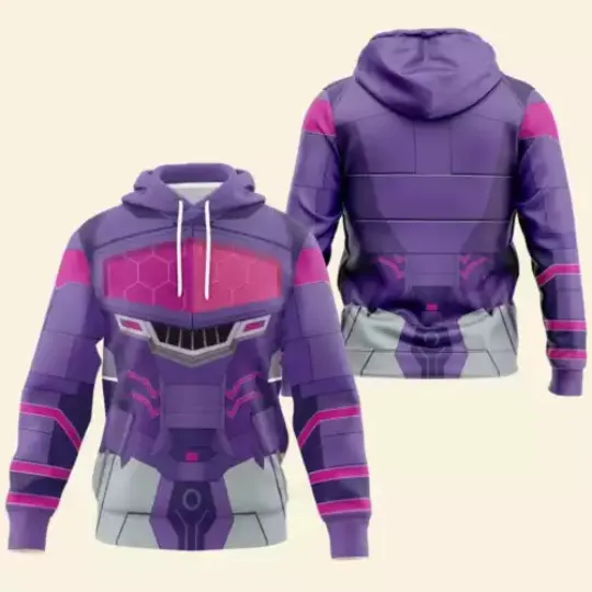 Transformers Shockwave Cosplay Costume Transformers Autobot Hoodie 3D