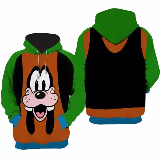 I'm A Big Fan Of Goofy The Silly Dog Goofy Lovers Gift Hoodie 3D