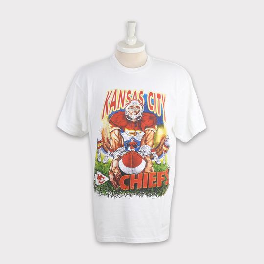 Vintage 00s Kansas City Chiefs T-shirt Kansas City Chiefs Sweatshirt Chiefs Football Sweater Hoodie Jacket Crewneck Men Women Hat Gift Tee