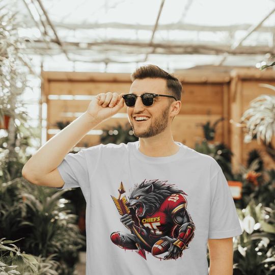 Kansas City Chiefs Football T-Shirt, Football Gift, Unisex Tee, Softstyle Shirt, Football Clothing