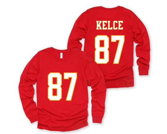 Travis Kelce Shirt, Travis Kelce Jersey, Comfort Color, Kansas City Football Shirt, football Sweatshirt, Kansas City Chiefs, Football Lover Shirt
