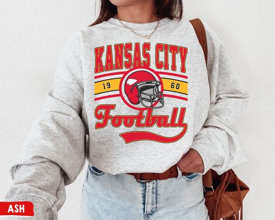 Vintage Kansas City Football, KC Chief SuperBowl Champions Sweatshirt /T-Shirt, Kansas City Champions Shirt, Patrick Mahomes, Chiefs