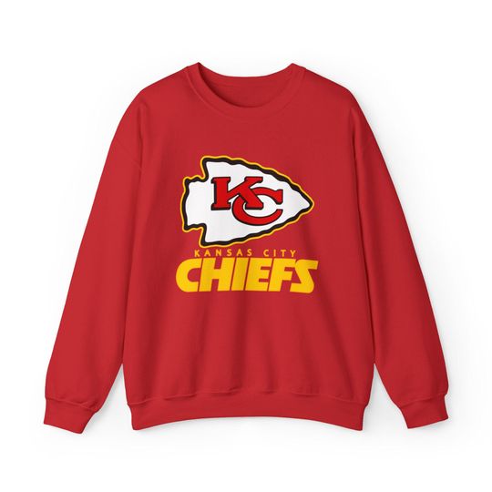 Vintage Kansas City Football Sweatshirt, They Not Like Us Trendy Kansas City Fans, Game Day Sweater