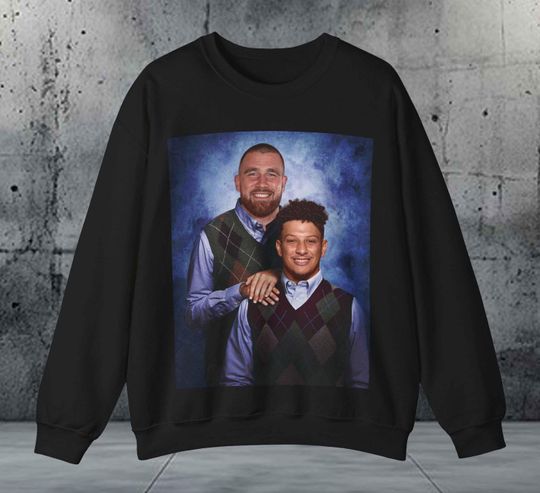 Travis Kelce, Patrick Mahomes, Kansas City Chiefs Sweatshirt, Vintage Step Brothers Shirt, Bootleg, Graphic Tees, football, Football Tees