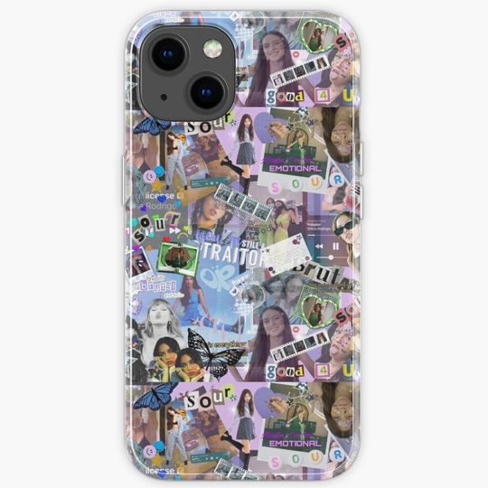 OLIVIA RODRIGO “SOUR” iPhone Case
