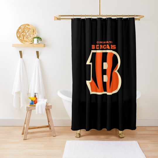 Cincinnati-icon Shower Curtain