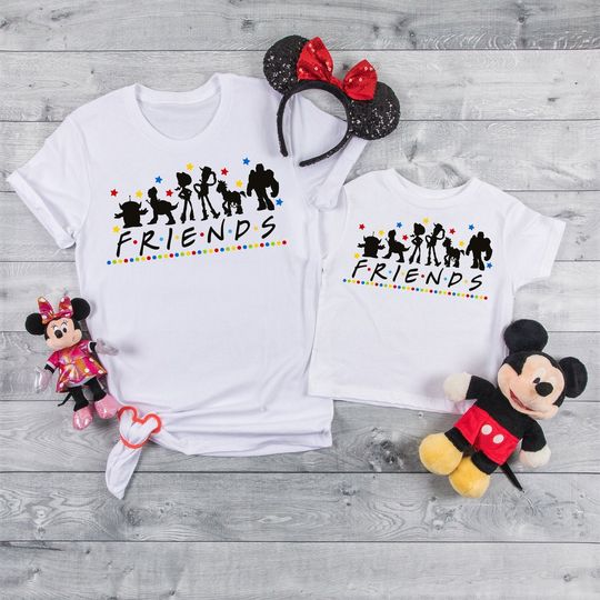 Discover Friends Goals Disney vacation 2023,Disney family matching You got a friend in me Disney Custom Shirts