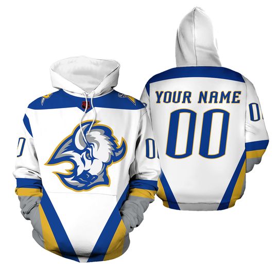 Buffalo Sabres Hoodie Personalize Hockey Team Christmas Gift Unisex Hooded