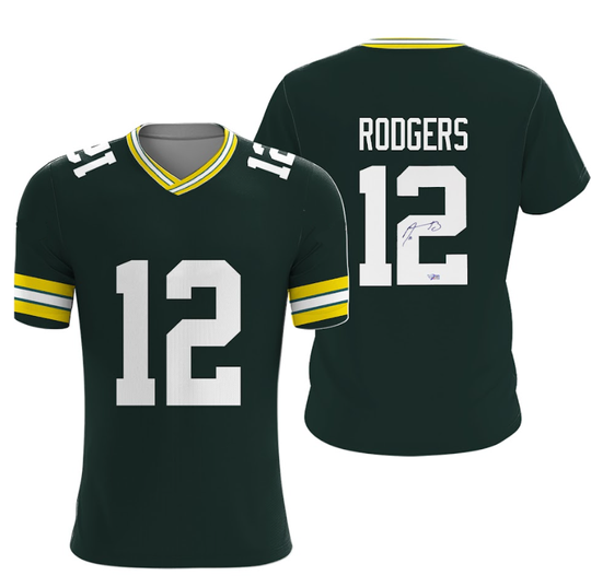 Aaron Rodgers Signed  Green Bay Packers Jersey