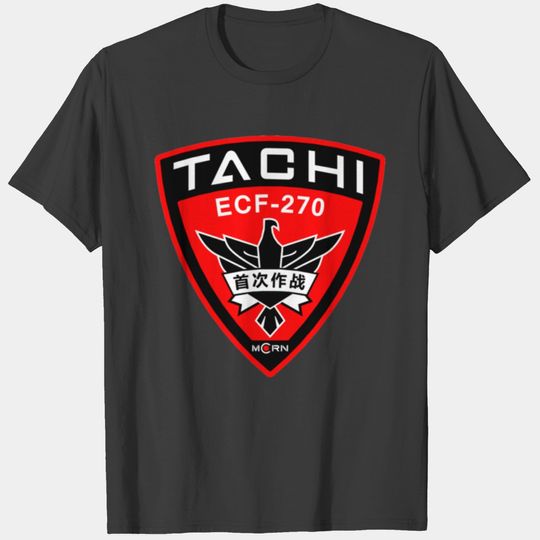Discover Tachi Crest - The Expanse T-Shirts
