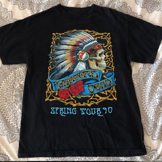 Vintage 1990 Grateful Dead Spring Tour
