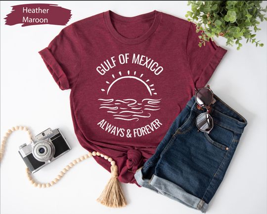 Gulf of Mexico Shirt, Anti Gulf Of America Shirt, Democrat Shirt, Liberal Gifts, Gulf of Mexico always Forever Tee Shirt, Anti-Fascist Shirt