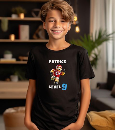 Custom Roblox Kids Birthday Shirt,Roblox Shirt,Gamer Shirt,Roblox Lover Shirt,Streamer Shirt,Kids Bday Tee,Roblox Tee,Event Shirt,Gaming Tee