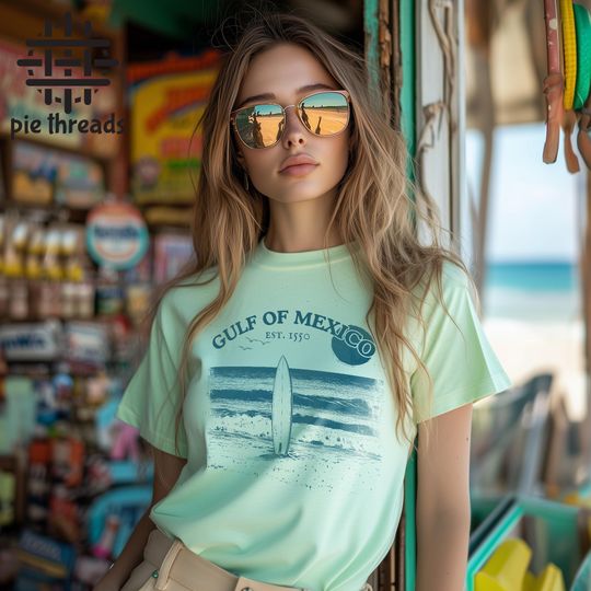 Gulf of Mexico Shirt, Gulf of Mexico T-shirt, Gulf Coast Shirt, FDT Shirt, Anti-Fascist Shirt, Vintage Tee