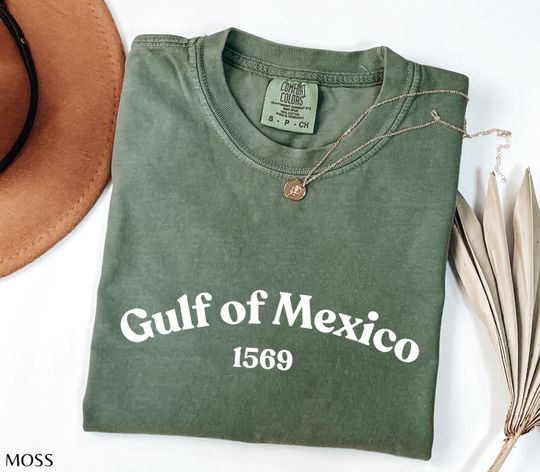 Gulf of Mexico Shirt, Anti Gulf Of America Shirt, Democrat Shirt, Liberal Patriotic Gifts for Democrats, Anti-Fascist Shirt