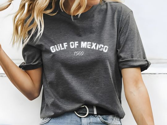 Gulf of Mexico Shirt, Gulf of Mexico Gift