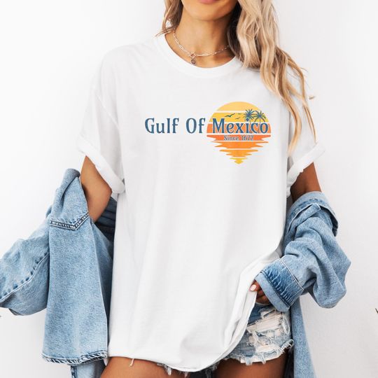 Gulf of Mexico Shirt Mexican Shirt Patriotic Shirt American Gulf of Mexico Shirt Mexico Lover Gift Patriotic Gift