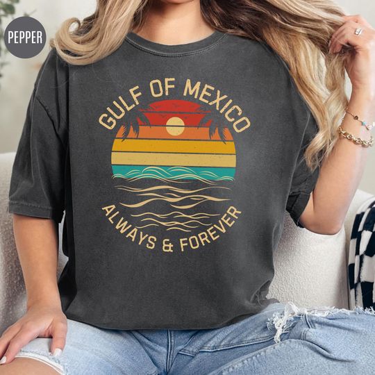 Gulf of Mexico Shirt, Anti Gulf Of America Shirt, Gulf Coast Shirt, American Gulf of Mexico Tshirt, Gulf Of Mexico T-Shirt