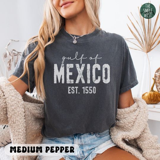 Gulf of Mexico Shirt, Anti Gulf of America Tshirt, Democrat Political Gift, American Politics 2025, Liberal Social Apparel