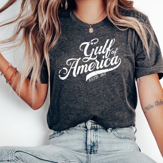 Gulf of America Shirt, Gulf Coast Shirt, , Gulf Coast Shirt, Gulf of Mexico Gift, Gulf of America Gift, Gulf of America Tee, America Shirt