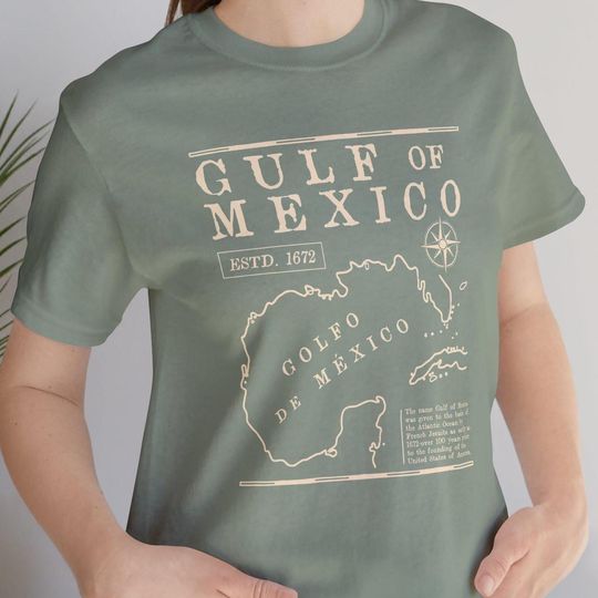 Gulf of Mexico Shirt Gulf Of America Shirt Democrat Shirt Gulf Coast Anti Gulf Of America Shirt Maga Trump Liberal Gifts for Democrats