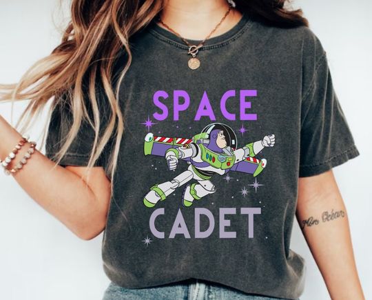 Disney Pixar Toy Story Buzz Lightyear Space Cadet Shirt, Buzz Lightyear Shirt, Toy Story Movie Shirt, Disney Trip Shirt,Toy Story Shirt
